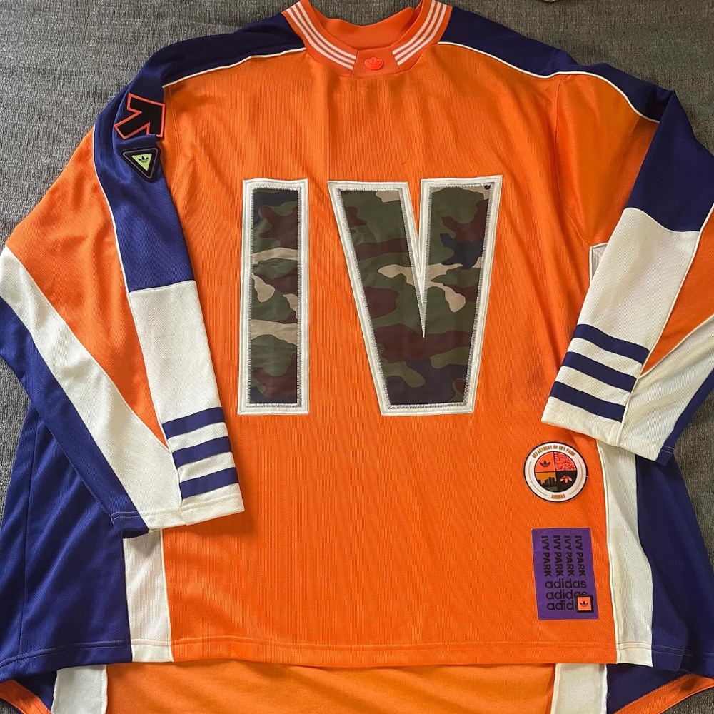 IVY PARK ADIDAS OVERSIZED JERSEY